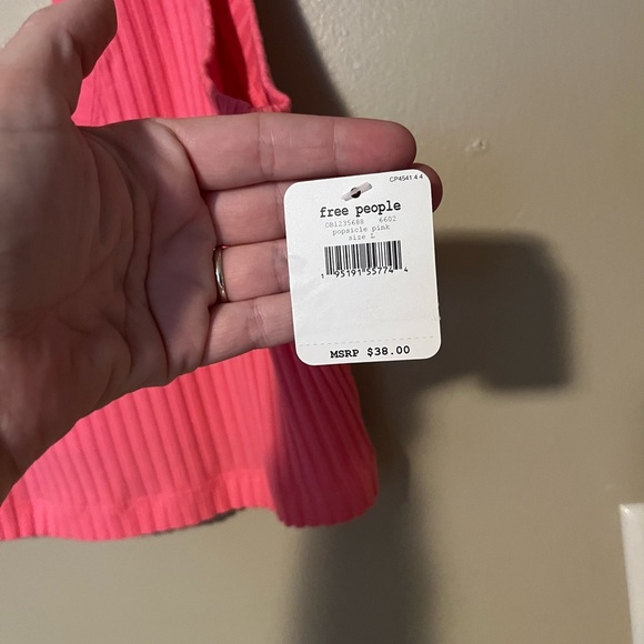 Free People Movement Ribbed Crop Tank NWT - Picture 7 of 8